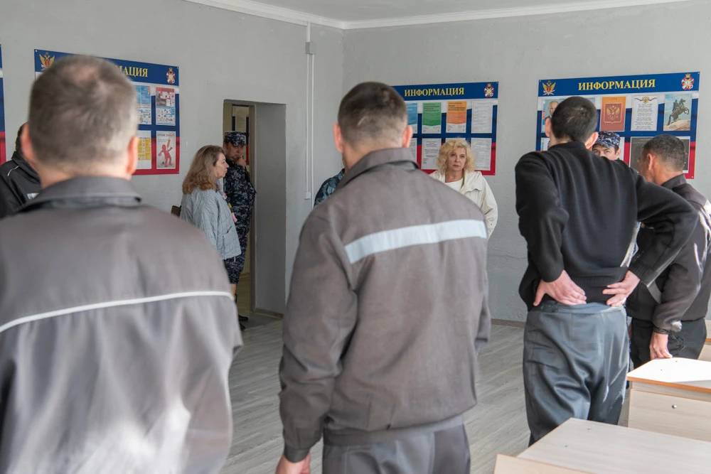 🫦Исправительная колония N 5 в Металлострое - первоходы. Плановый прием отбывающих нака...