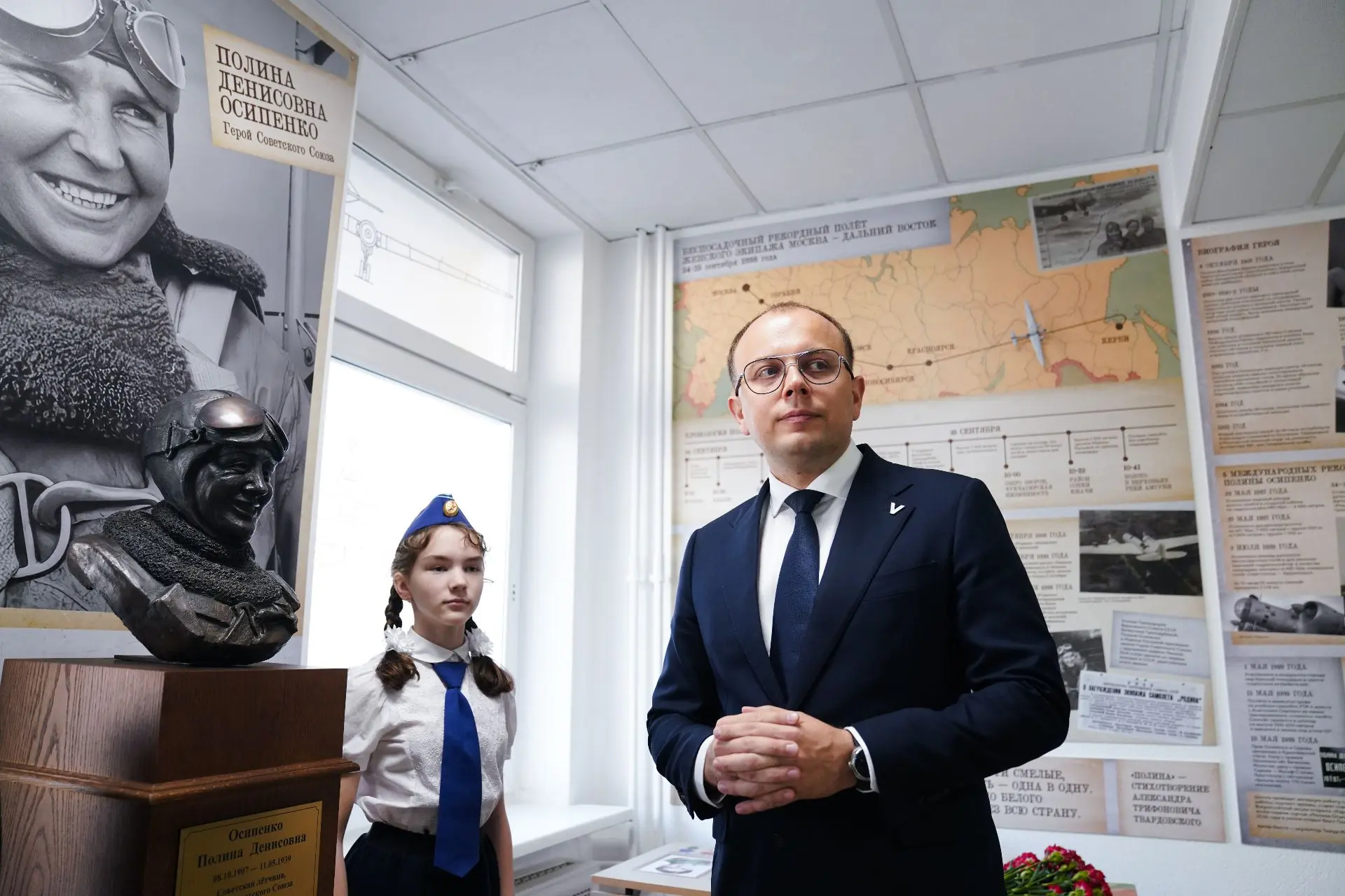 119 лет назад родилась одна из первых женщин, удостоенных звания Героя Советского Союза...