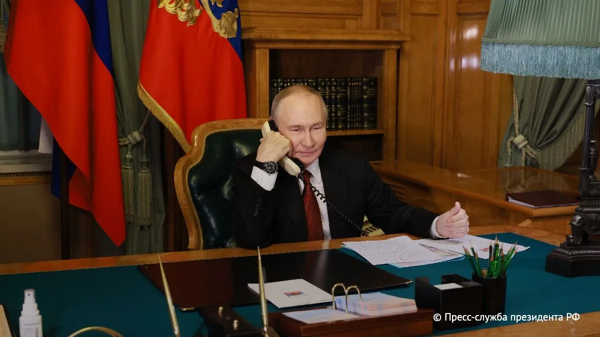 📞 Путин поговорил по телефону с президентом ОАЭ, сообщает Кремль.