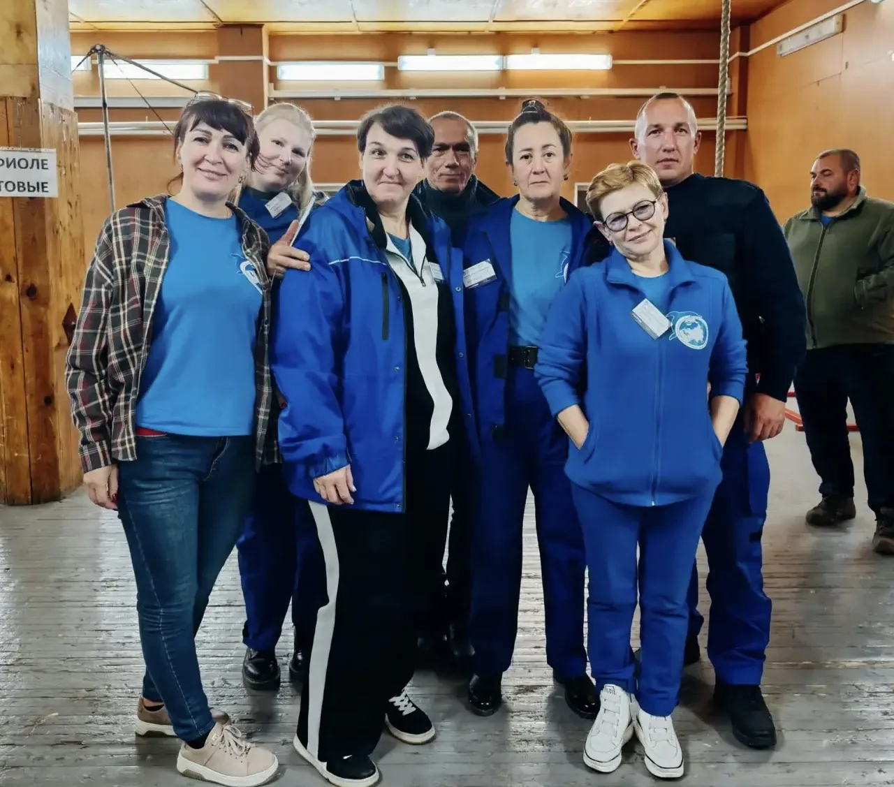 В Югре добровольцы Гумкорпуса учат жителей спасать жизни