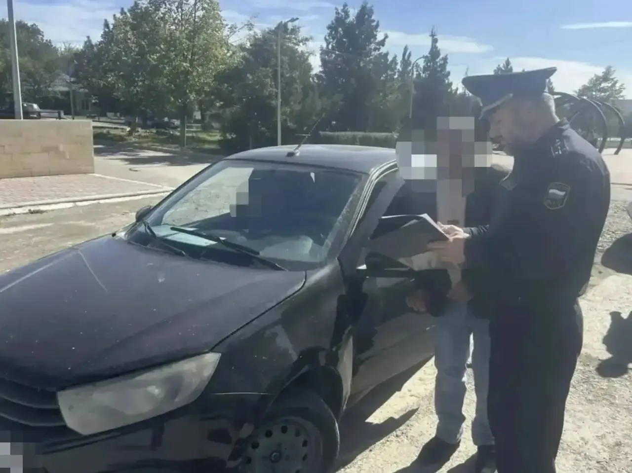 🚔 115 неоплаченных штрафов: на Ставрополье арестовали «Гранту» должника