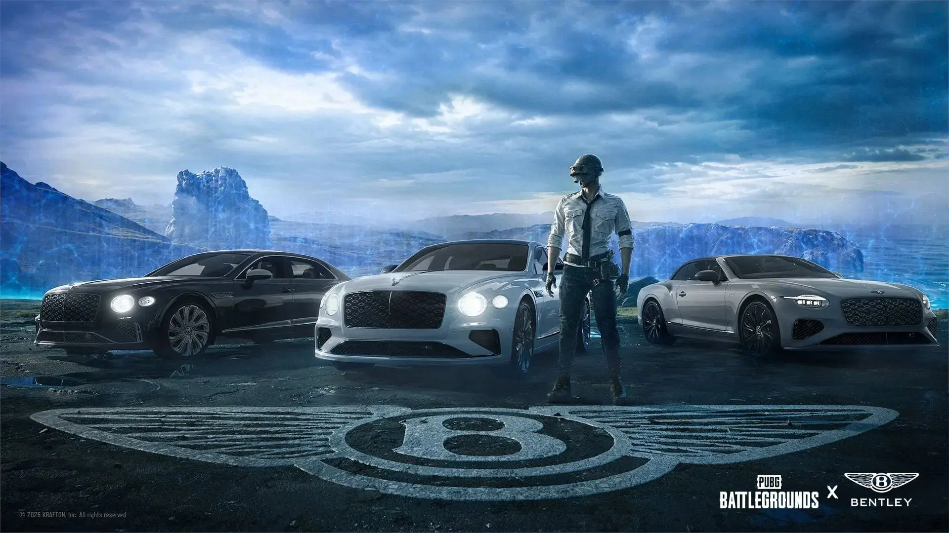 🚘 Теперь точно без UAZ: официальный постер PUBG x Bentley