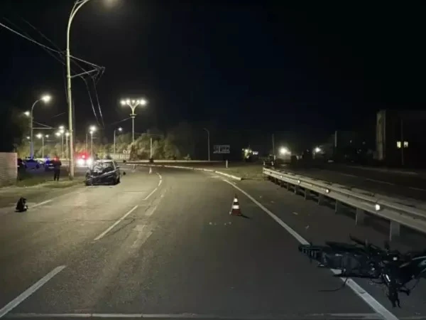 🚗 Неизвестный мужчина на мотоцикле погиб при лобовом столкновении с авто в Волгодонске