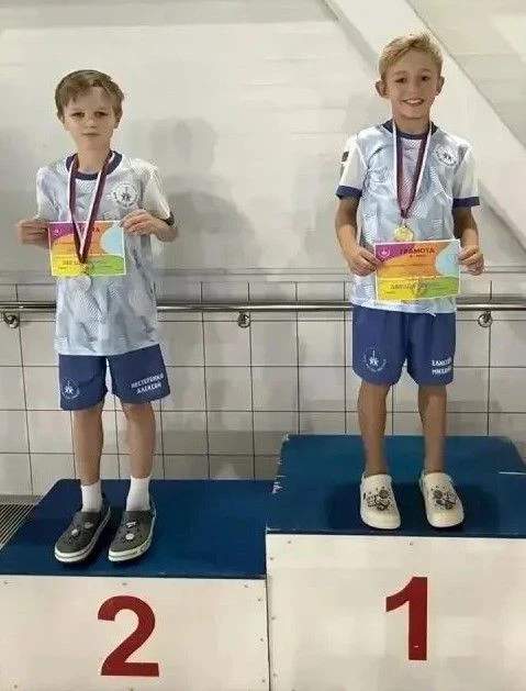 🎉 Поздравляем Нестеренко Алексея - призёра турниров по плаванию 🏊                    ...