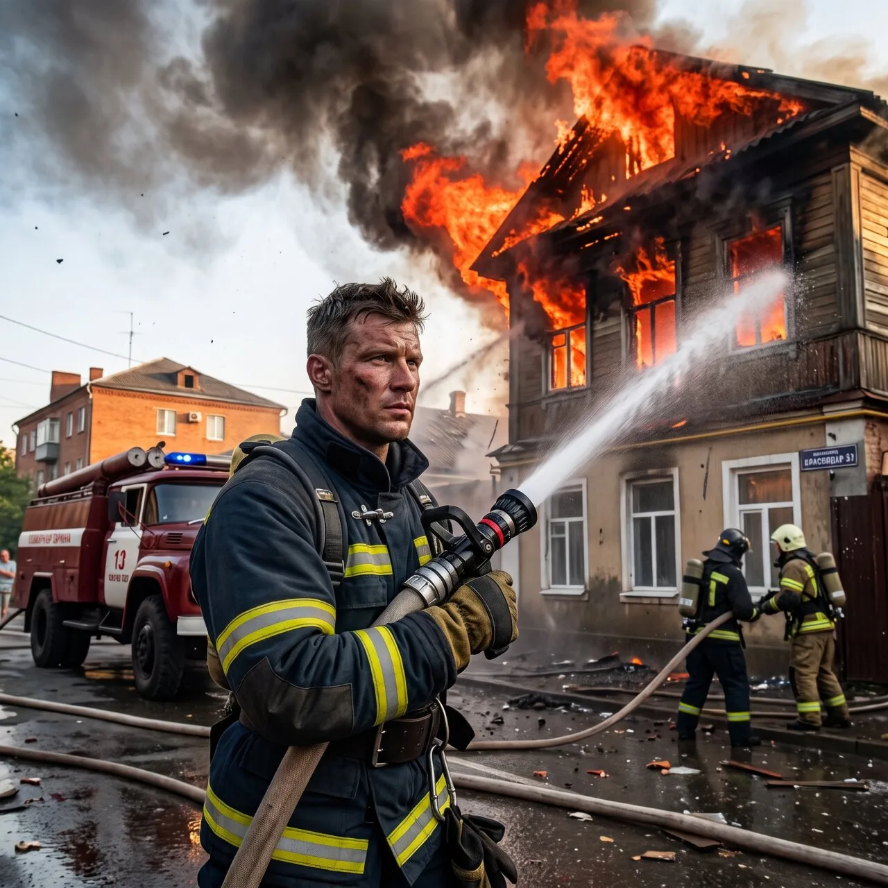 🚒 Вакансия дня: пожарный (Краснодар, ул. Захарова)