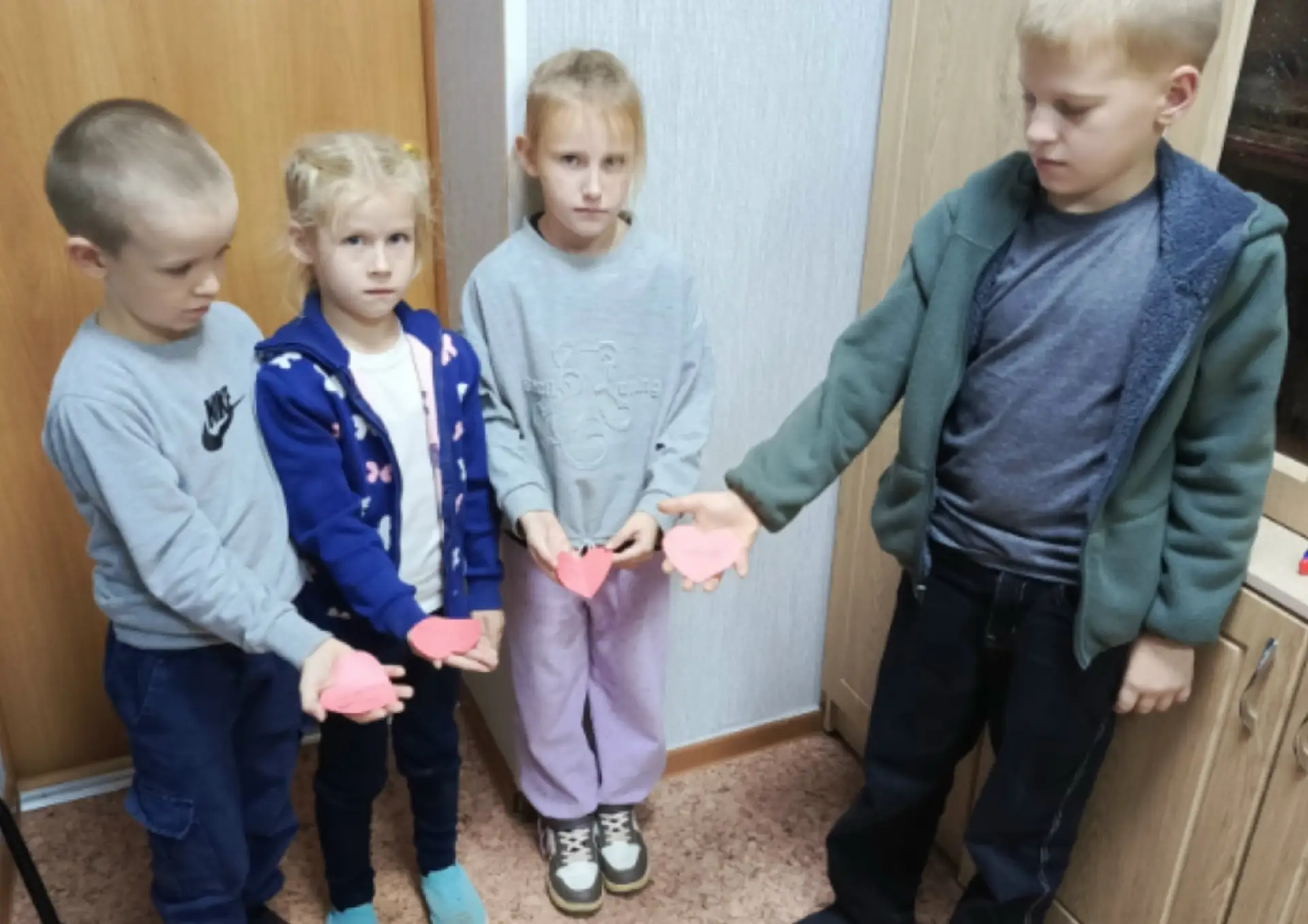 Музыкальный час «Песни о папе» в 1 классе
