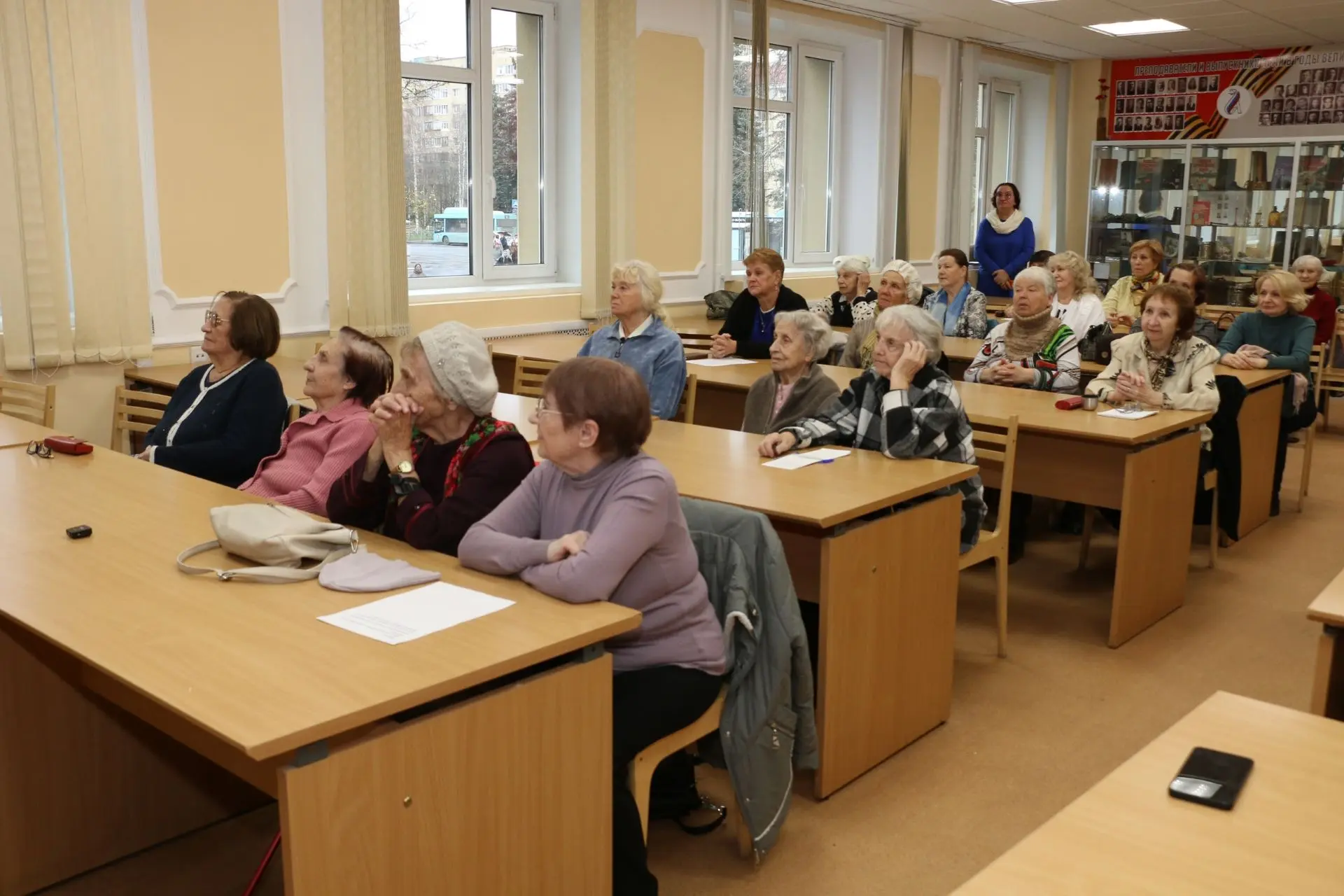 Report and Election Meeting of the NSMU Veterans’ Organization: Continuity, Gratitude, ...