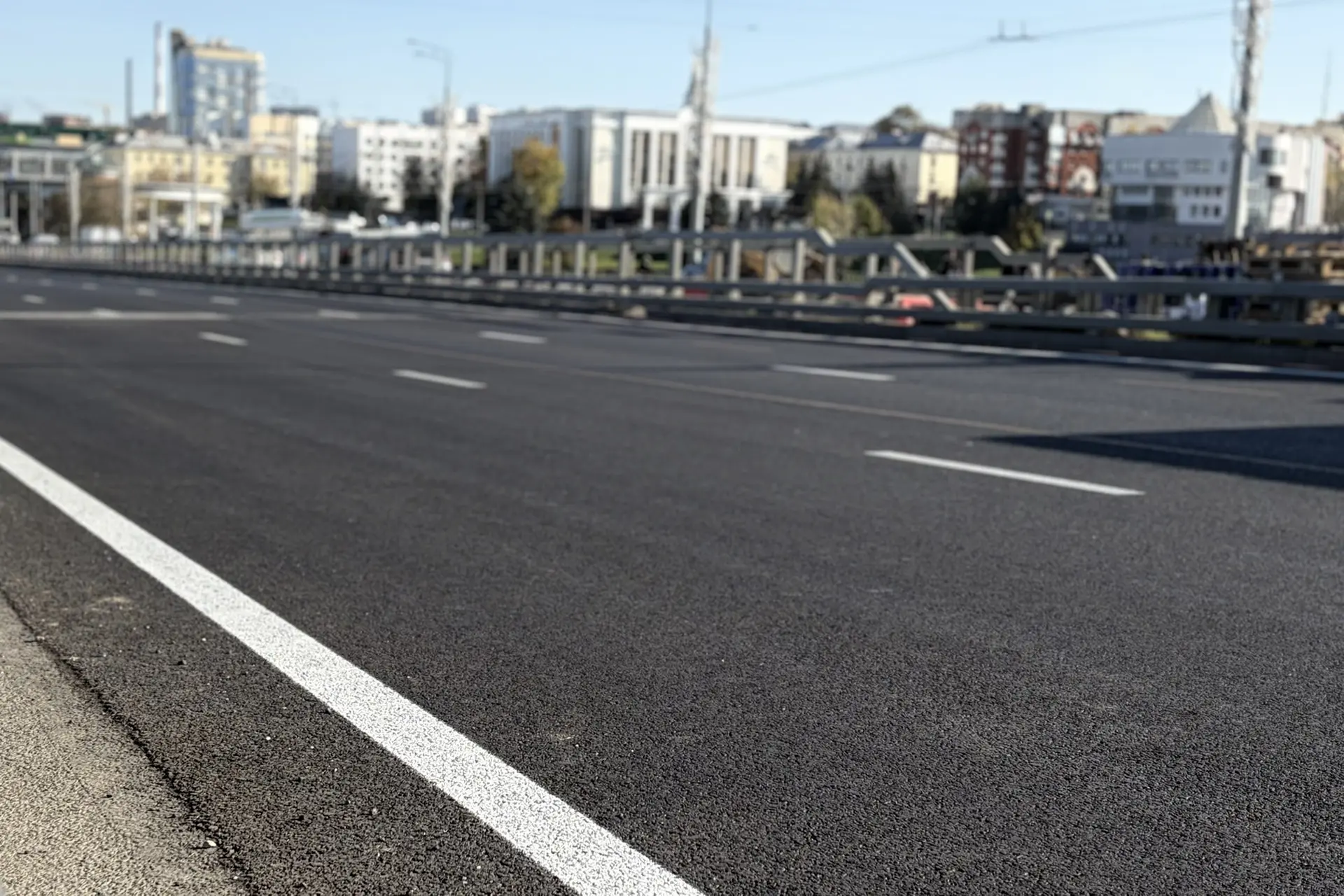 Обновляется вторая половина Московского моста