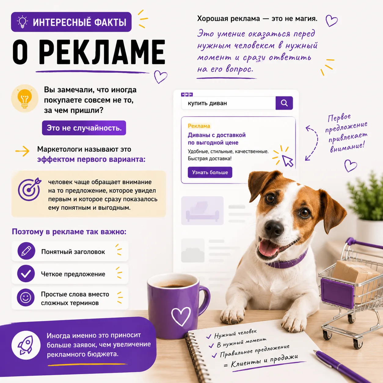 💡 Интересный факт о рекламе