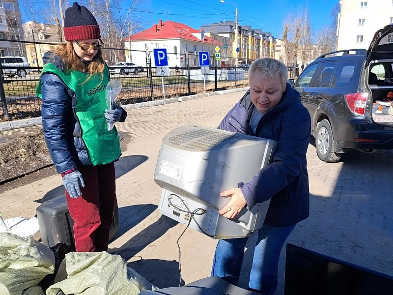 Старую технику — на переработку! В Поморье пройдет осенний «Электросбор», в ходе которо...