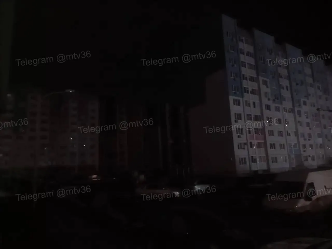 Часть жителей Левого берега осталась без света