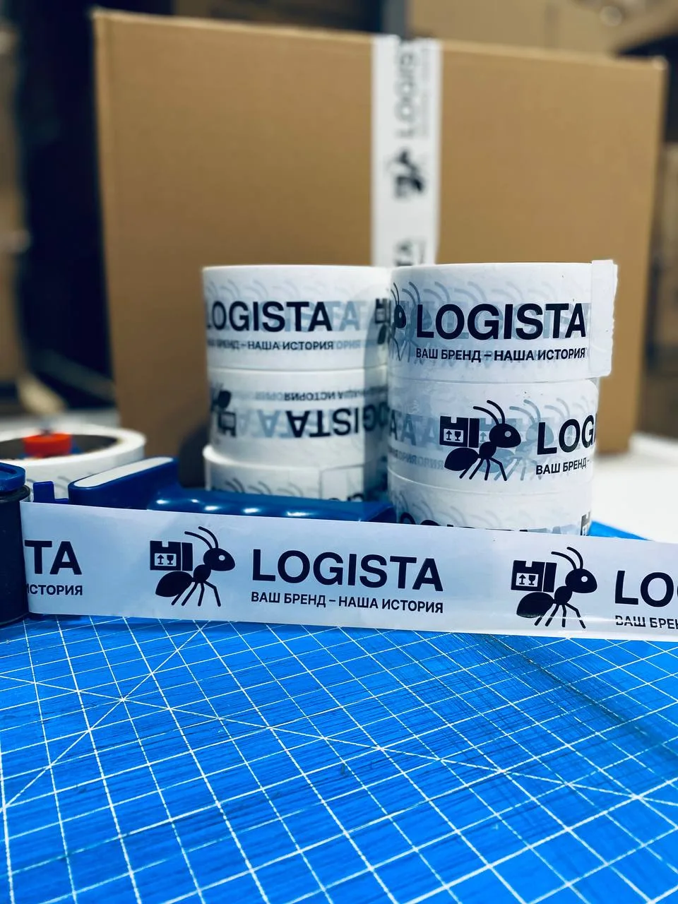 LOGISTA — фулфилмент, где всё под контролем