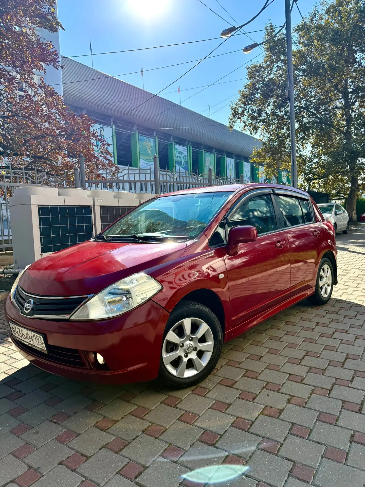 Цена 599🔥🔥 Nissan Tiida 2012 мотор 1.6 Автомат( не вариатор) пробег 141 тыс