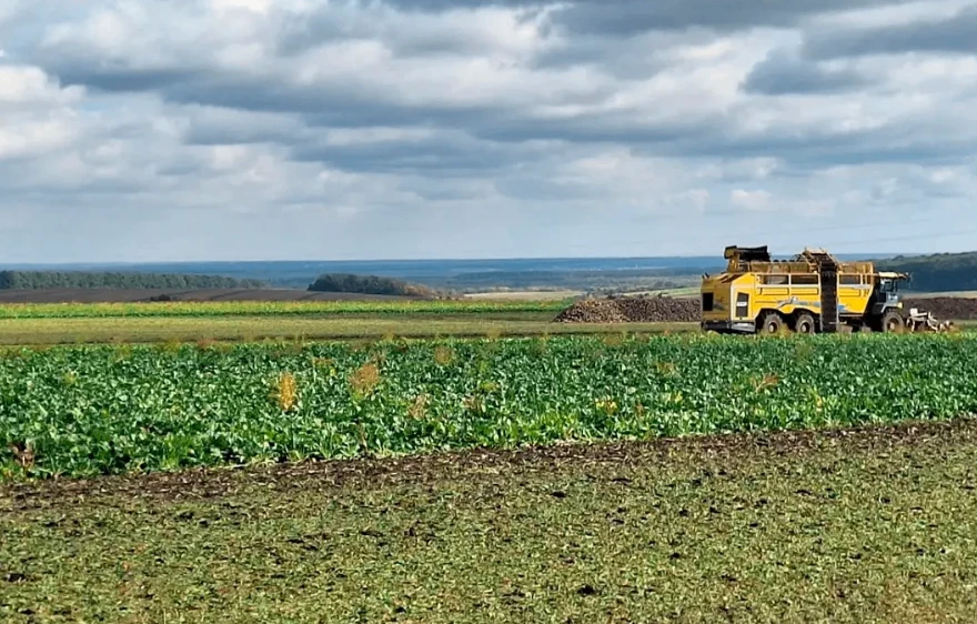 🌾В Старооскольском округе продолжается уборочная кампания