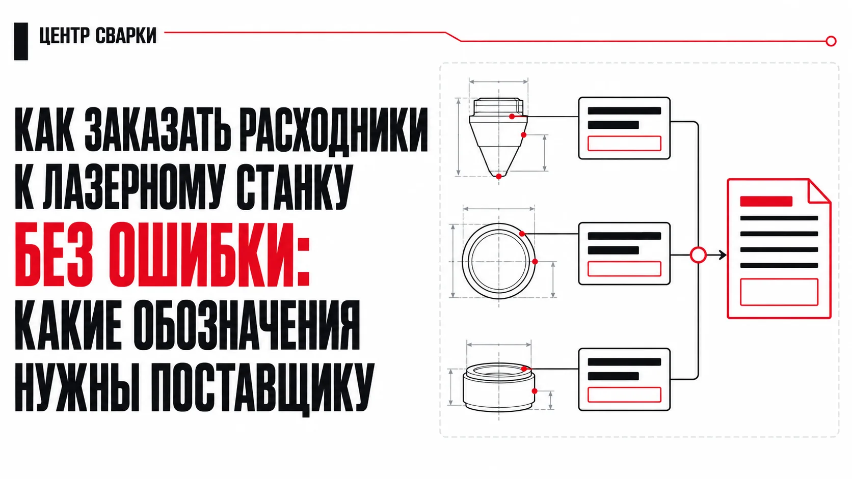 Как заказать расходники к лазерному станку без ошибки