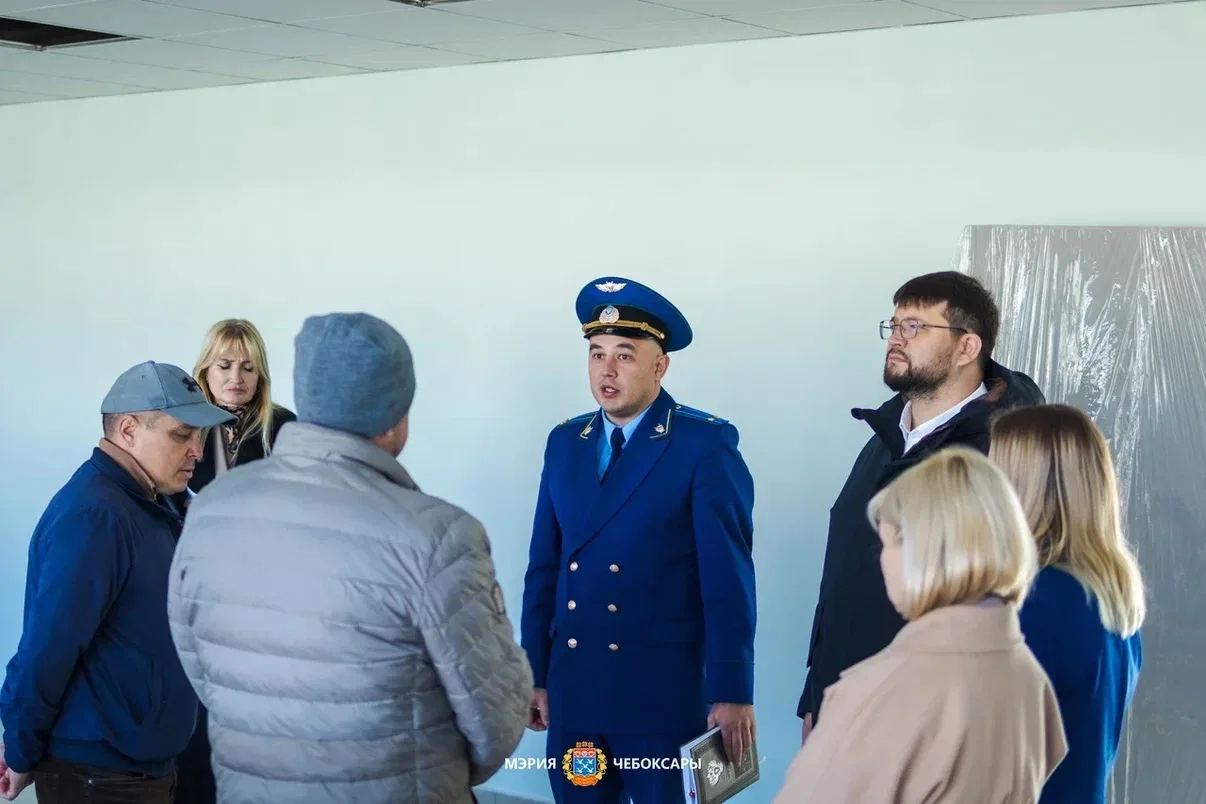 Продолжаем объезд объектов образования. Следующими посетили гимназию №1, СОШ №2, СОШ №2...