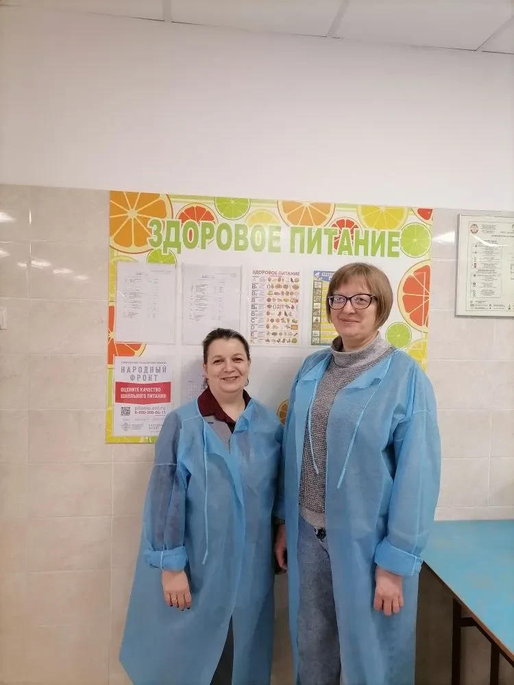 ✅В данном учебном году продолжается работа родительского контроля питания.