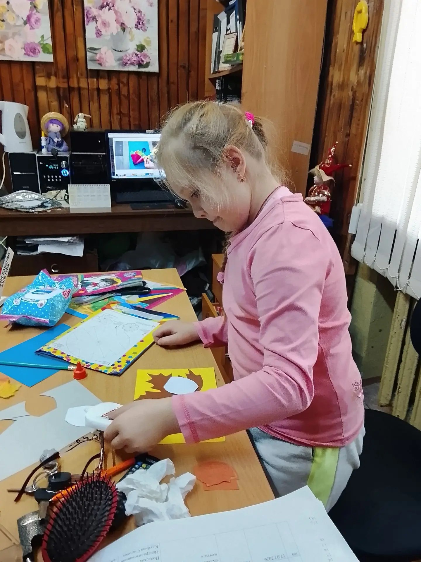 10 октября в Авдотьинском Доме культуры прошёл увлекательный детский мастер-класс, посв...