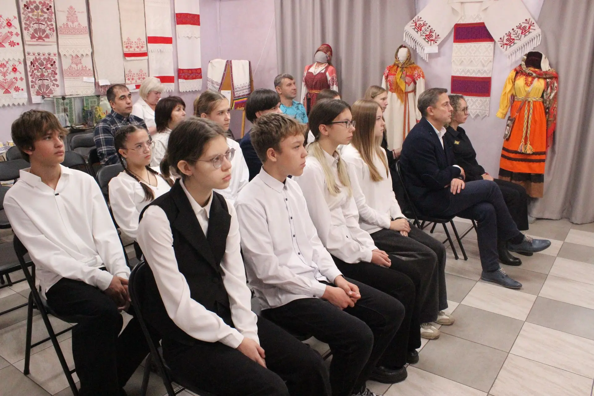 9 октября на базе городского музея имени В.Н. Плотникова состоялась торжественная церем...