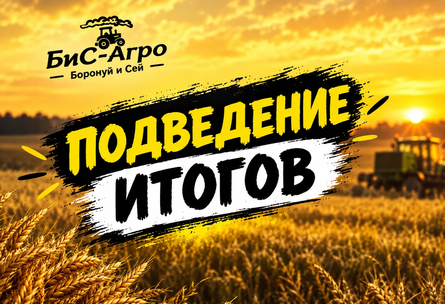 🎉 Подводим итоги розыгрыша мерча от БиС-Агро!