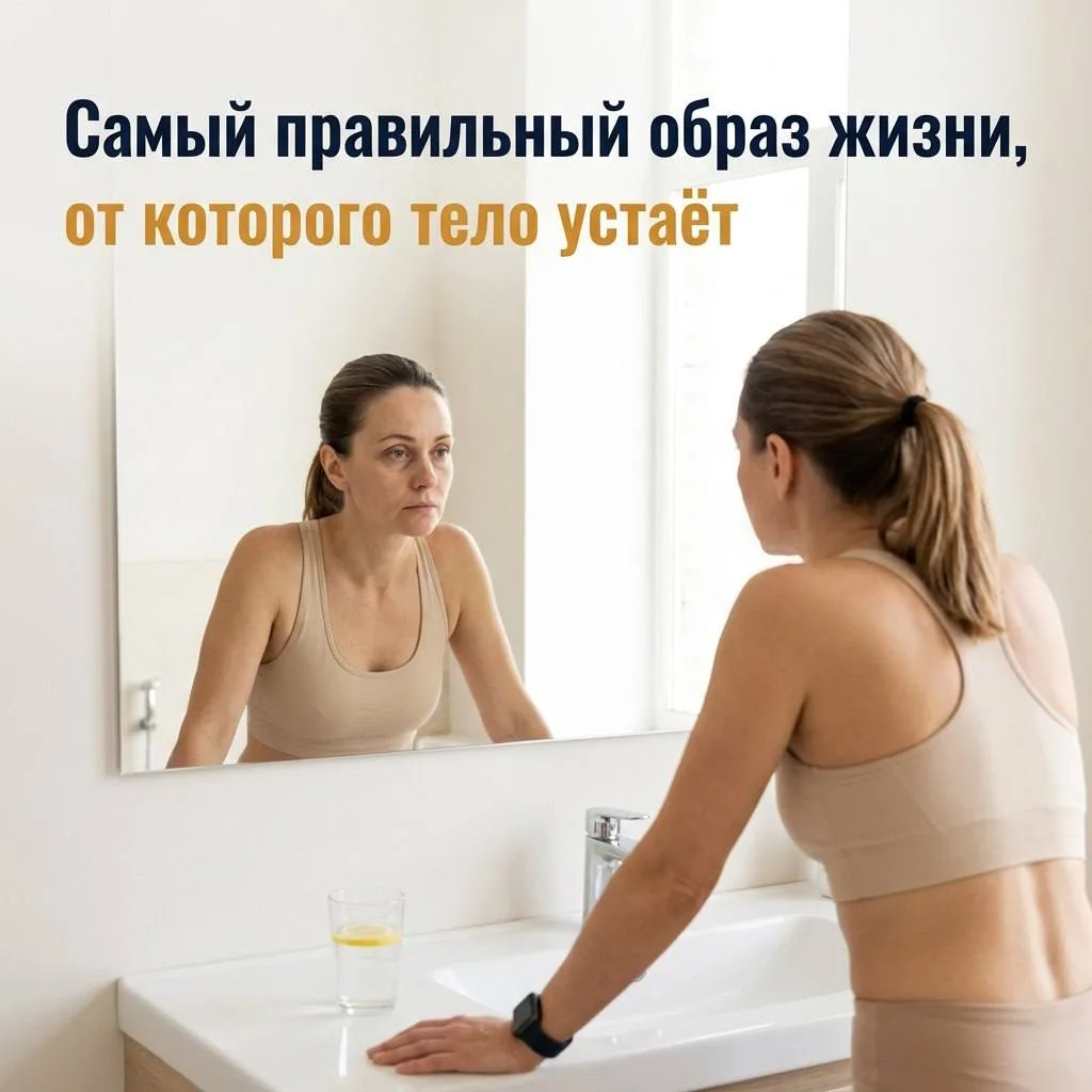 Самый правильный образ жизни, от которого тело устаёт