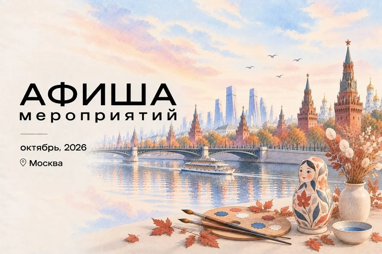 Октябрь с YES в Москве: время уютных встреч и новых открытий 🍁 ☕️