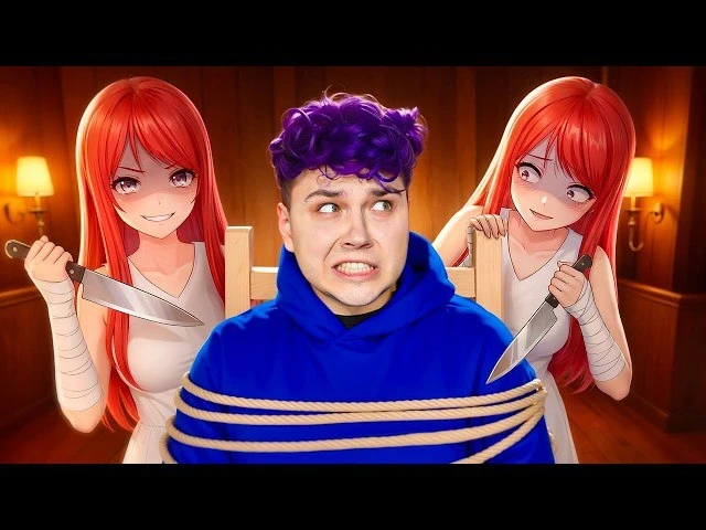 Странная ночевка у подруги в Escape from Yandere 🔪