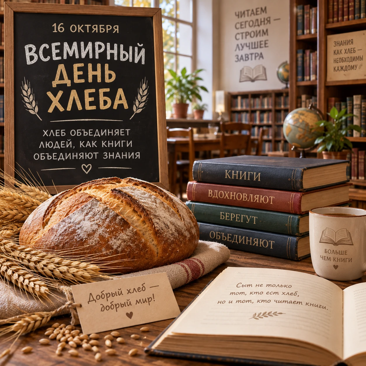 Хлеб – всему голова: почему мы празднуем Всемирный день хлеба?