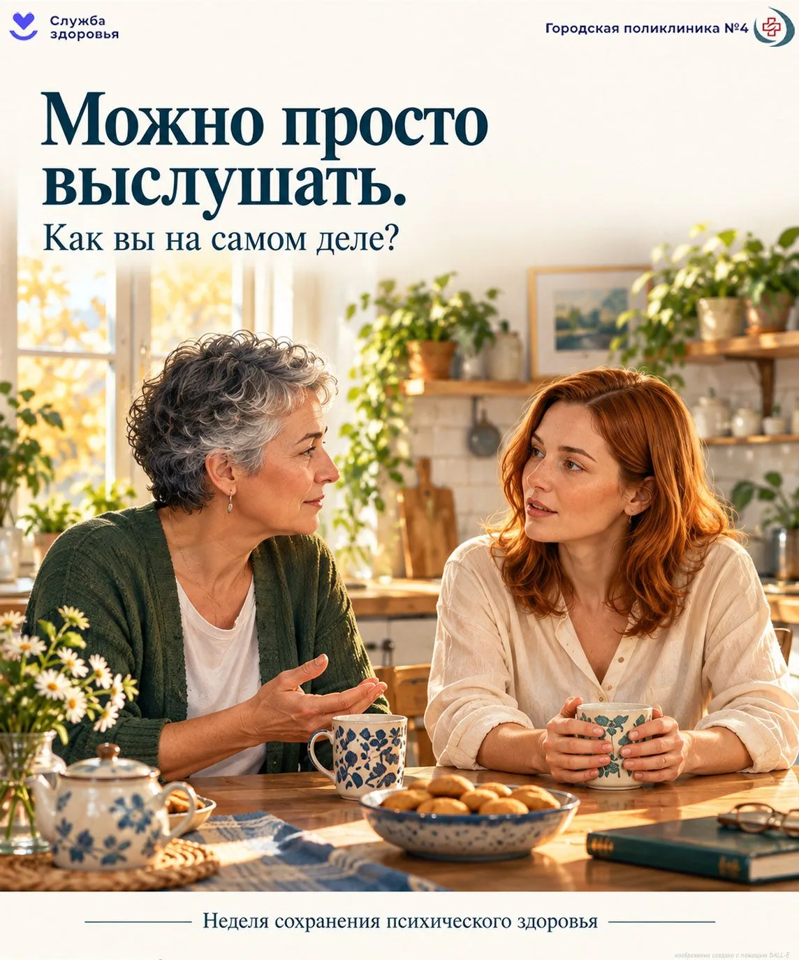 🤝 Мне сейчас нужен человек, который выслушает