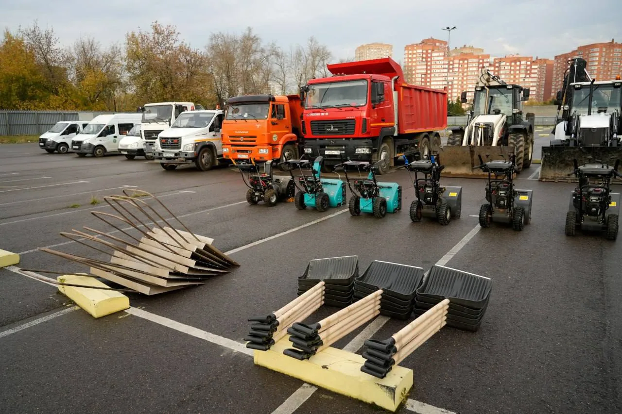 В Котельники провели оценку готовности МБУ «Спецтранс» и управляющих организаций к зимн...