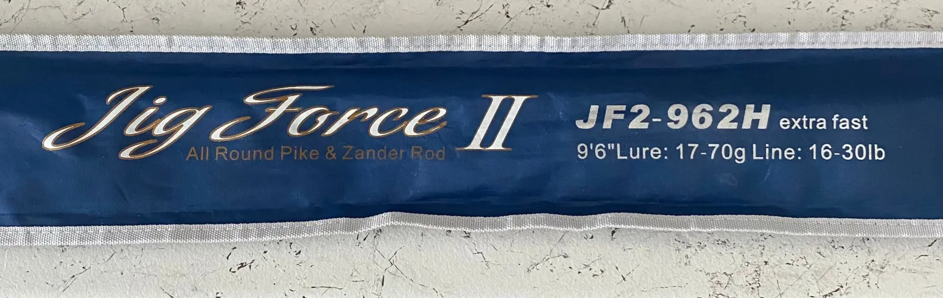 Hearty Rise Jig Force II 962H.