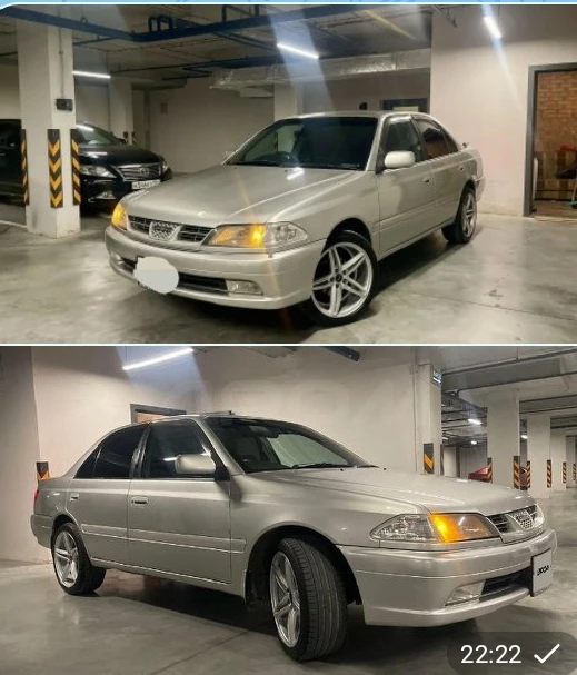 В продаже отличный автомобиль Toyota carina 211,  1999 г. 650 тыс. руб.