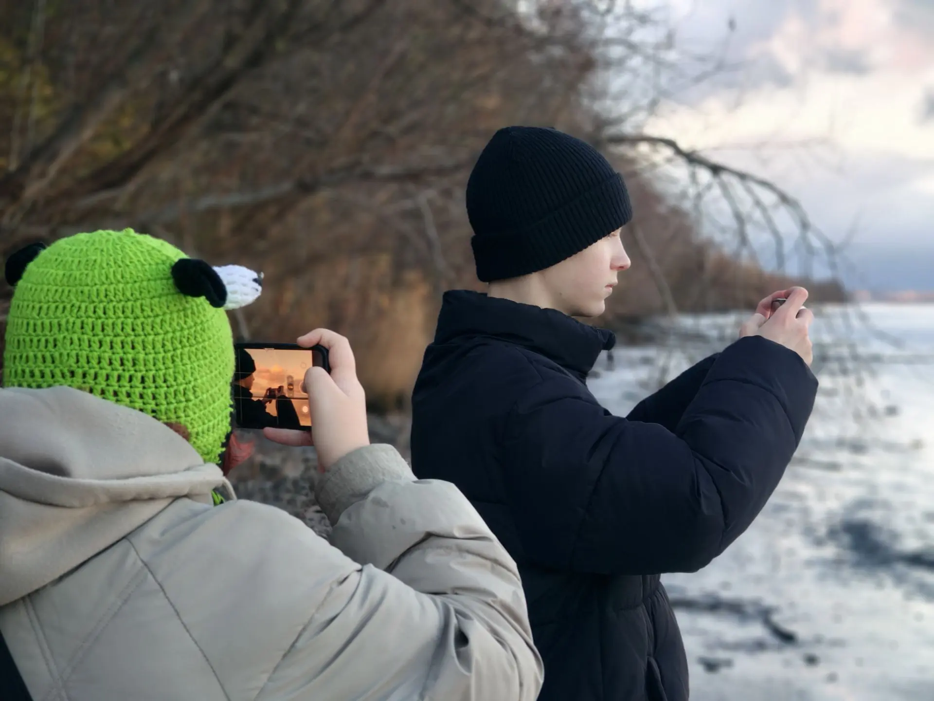 ✨Юные журналисты на выезде: ловим осень в объектив📸️🍁