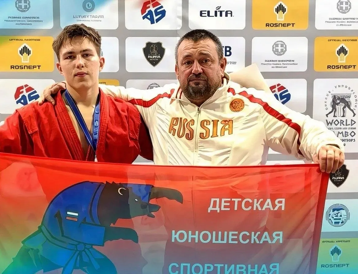 Хабаровский самбист стал серебряным призером первенства мира