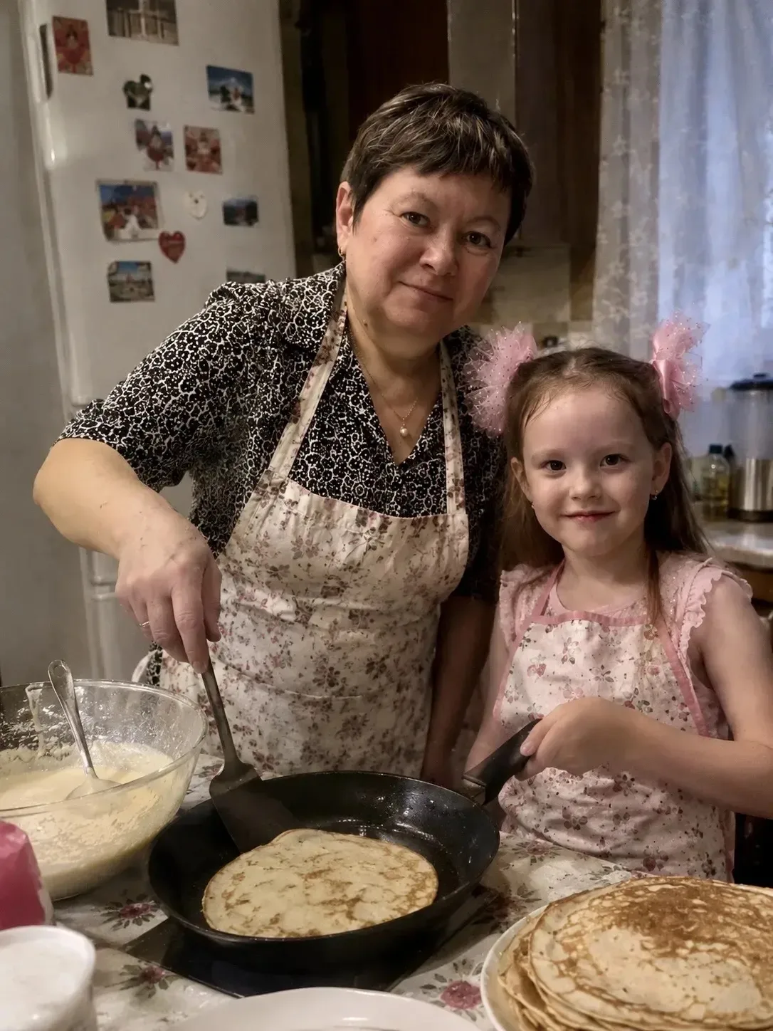 «Я когда у бабушки,