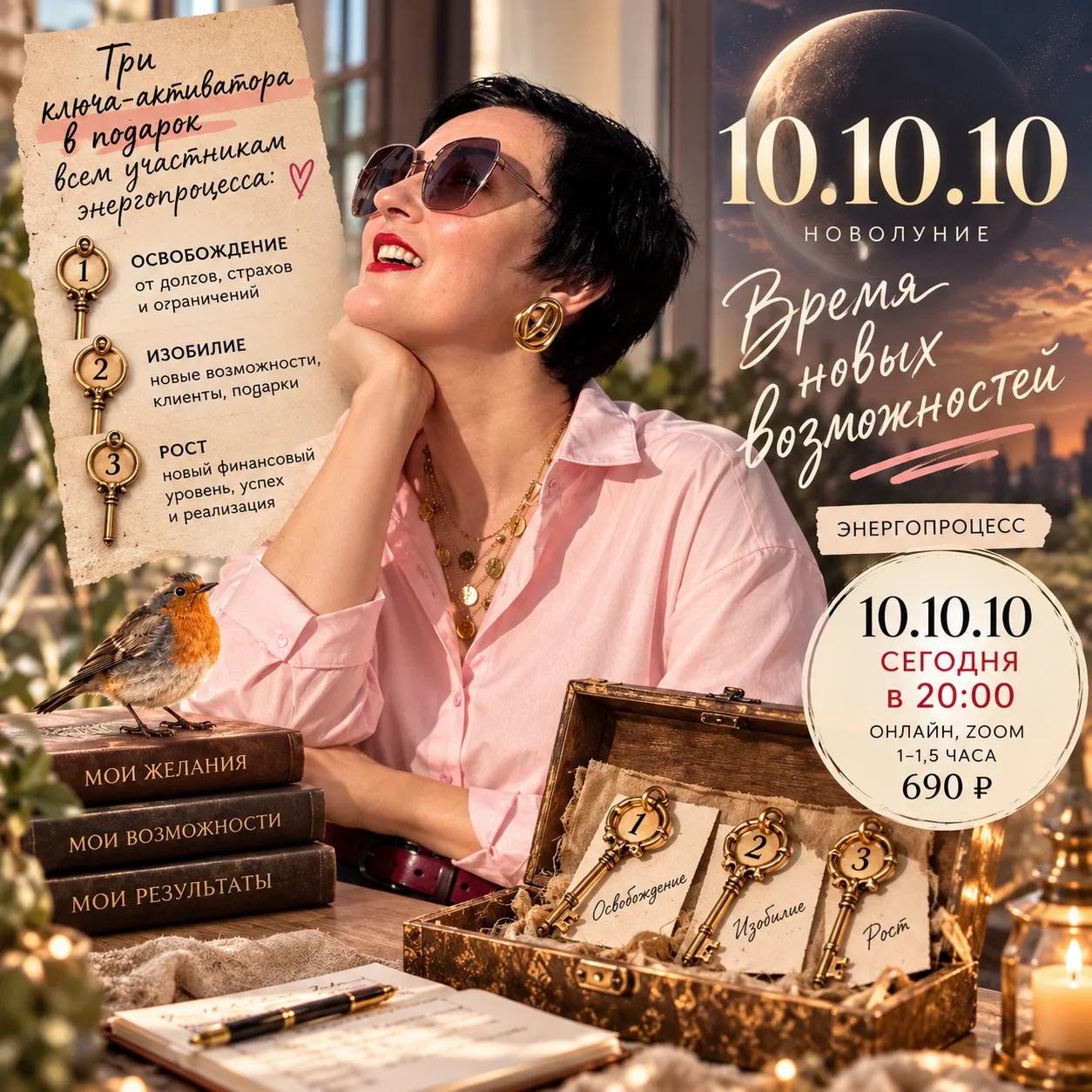 Сегодня Энерго Процесс будет проходить  в 2️⃣1️⃣ :0️⃣0️⃣