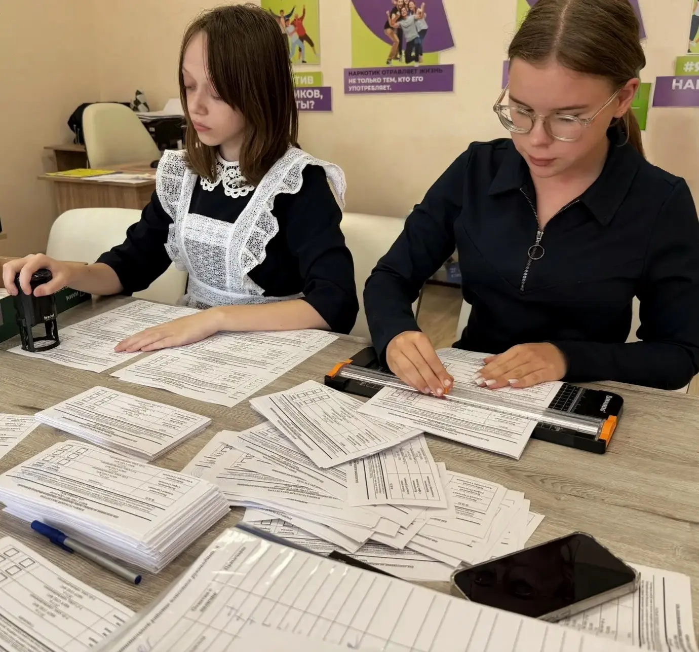 РАЗ, ДВА, ТРИ! ВЫБОРЫ ВПЕРЕДИ! 🗳