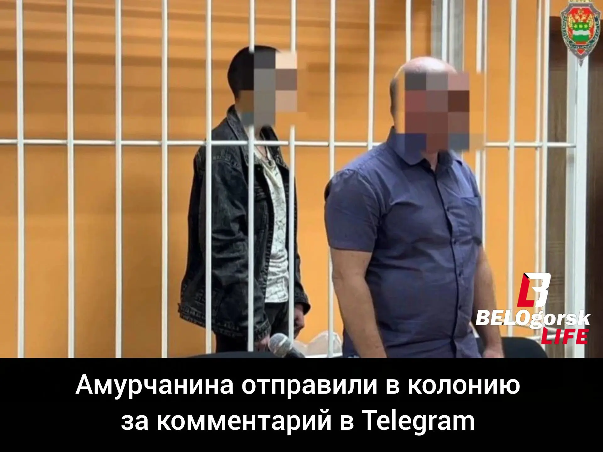 Житель Амурской области отправится в колонию из-за комментария в мессенджере. Суд призн...