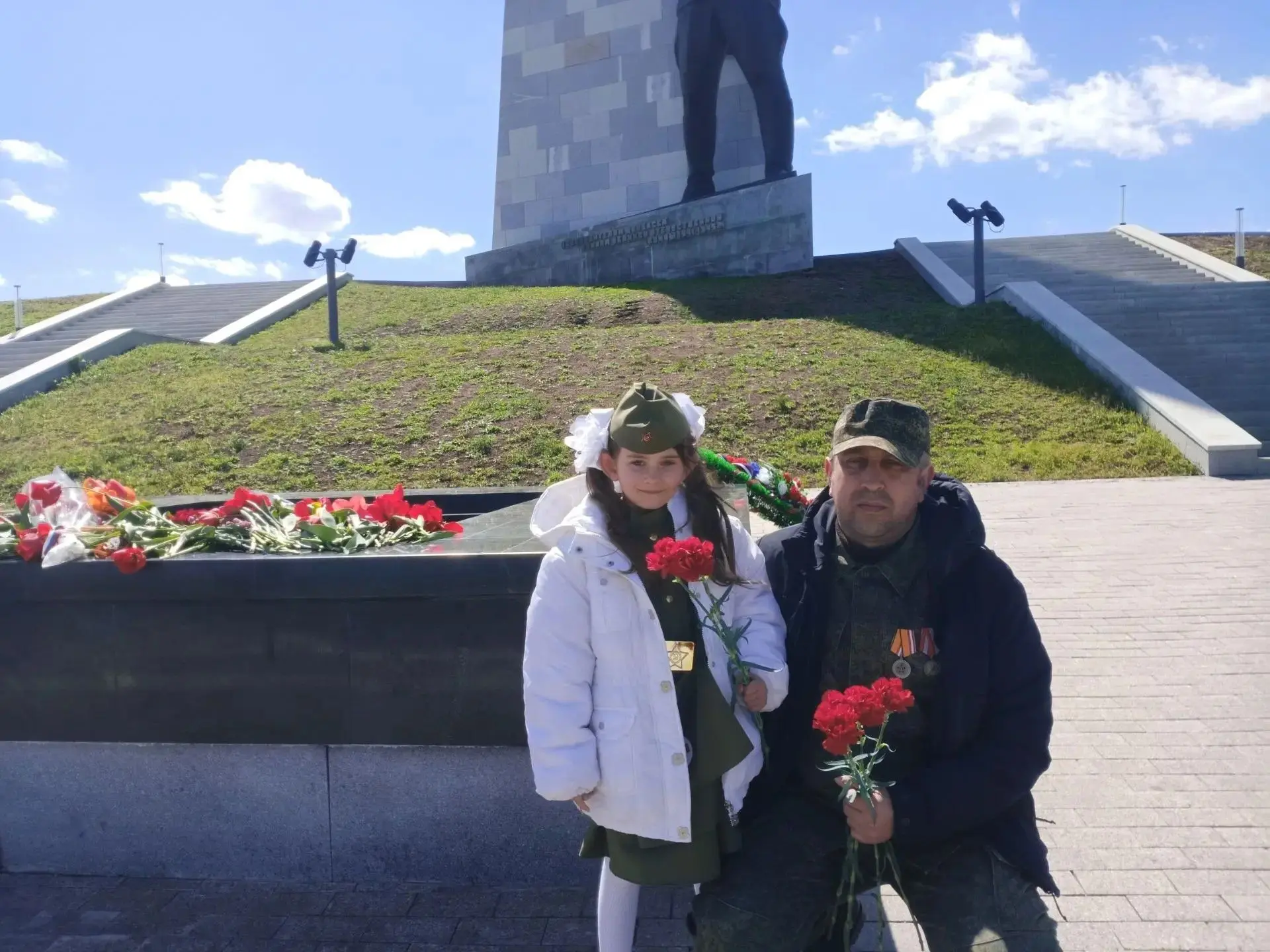 ГБОУ СШ 14 продолжает онлайн флешмоб #СпасибоПапа, и сегодня с нами поделилась удивител...