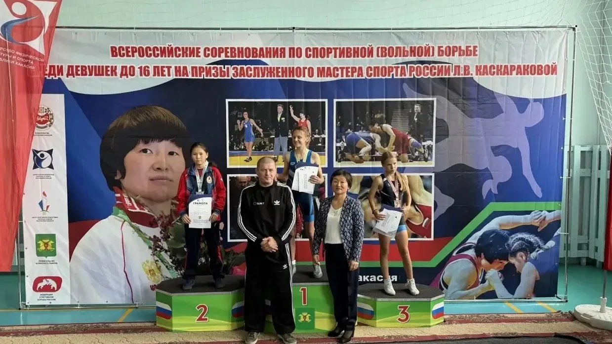 🔴🔵 Три медали «ЦСКА-Тыва»: воспитанницы Сайзаны Куулар стали призёрами всероссийского...