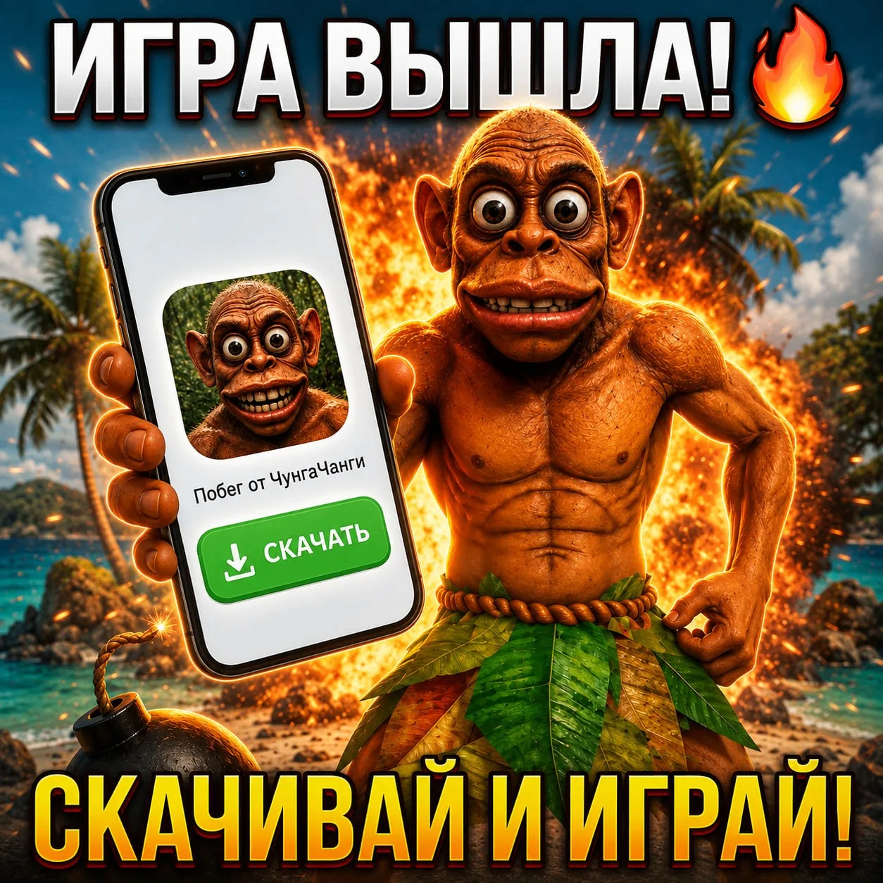 🔥 ИГРА УЖЕ ВЫШЛА! 🔥
