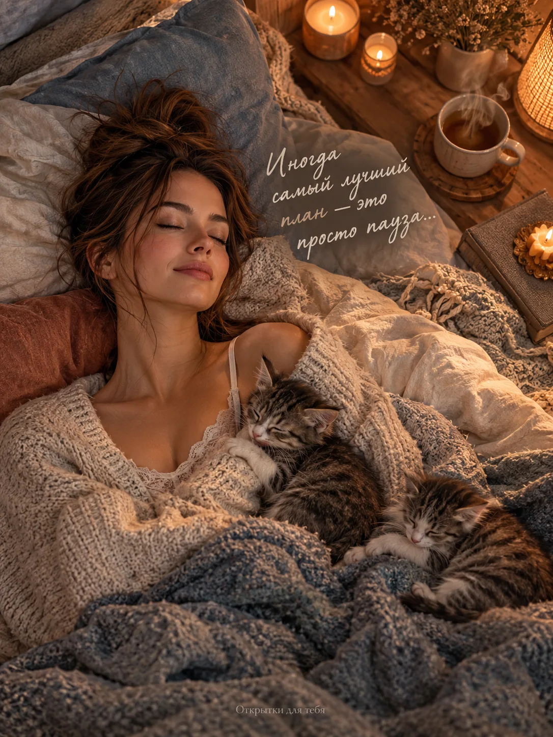 ОТКРЫТКА ДЛЯ ТЕБЯ⁠💌