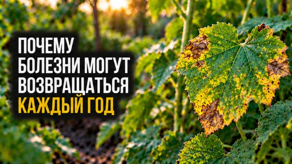 Почему болезни могут возвращаться каждый год