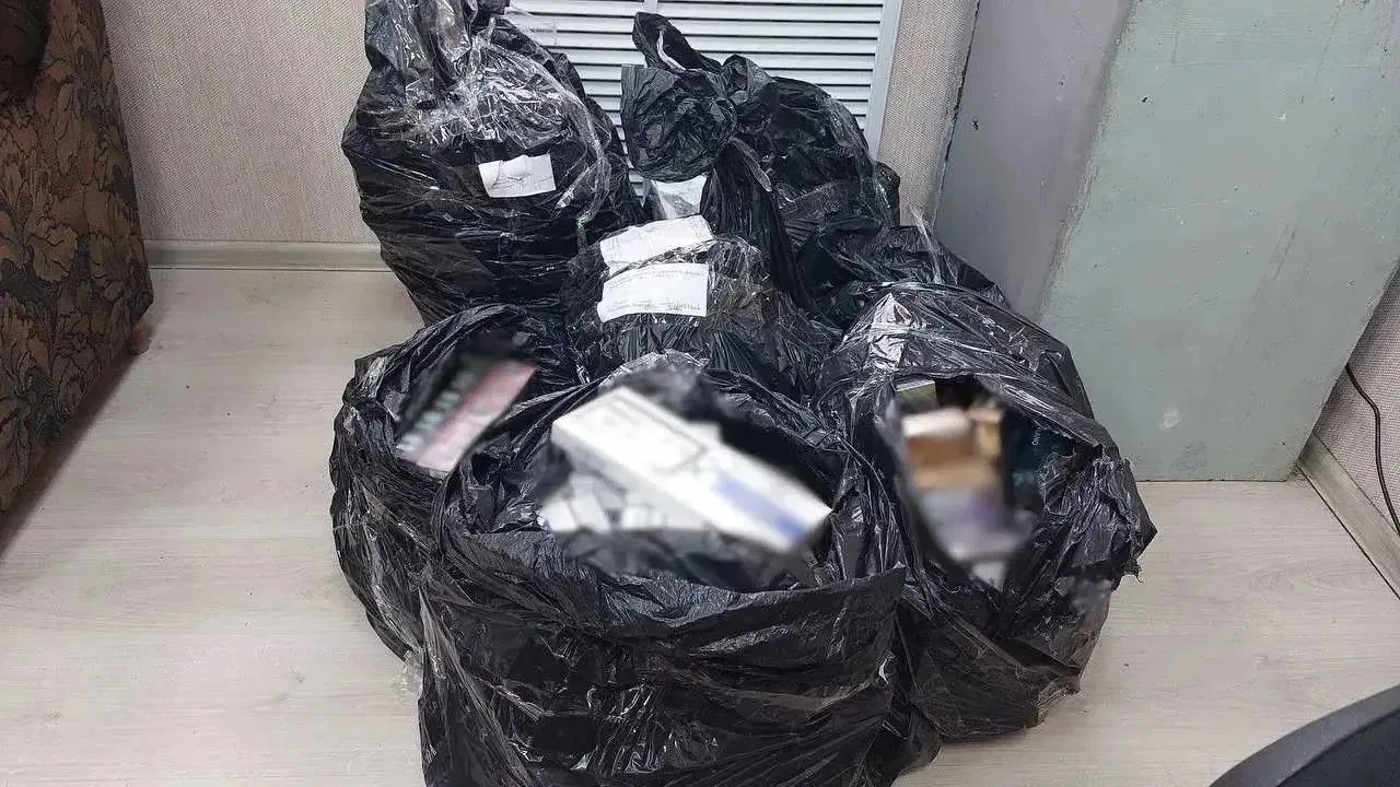 В Белореченске изъяли три тысячи пачек нелегальных сигарет