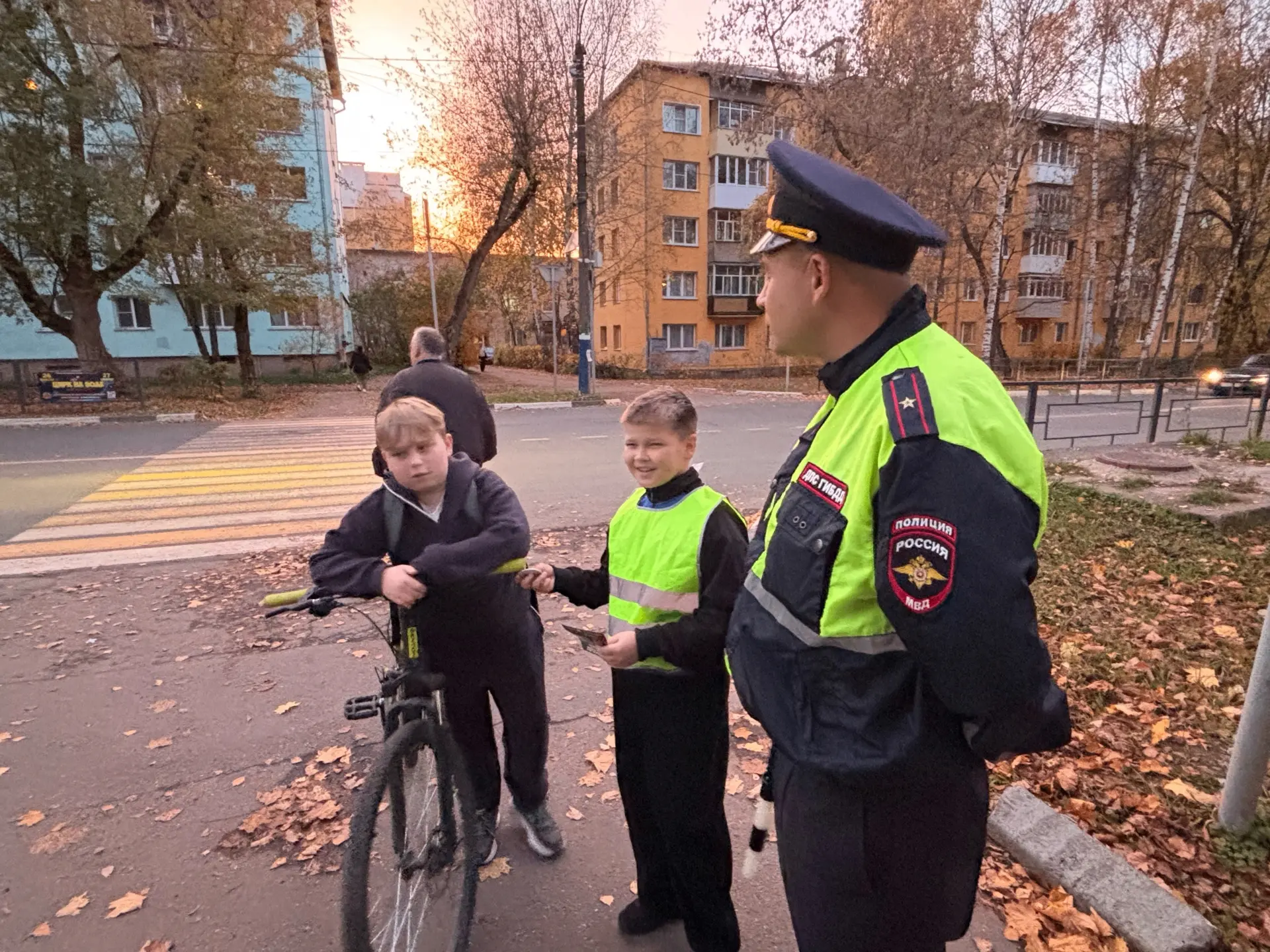 Безопасность начинается с малого!