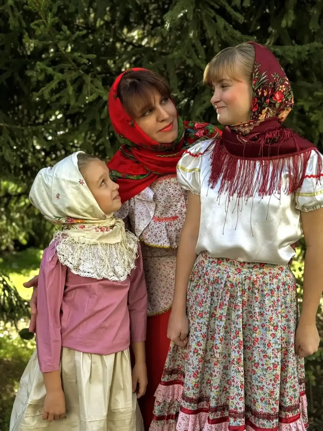 🌸 Покров день — платок надень! 🌸