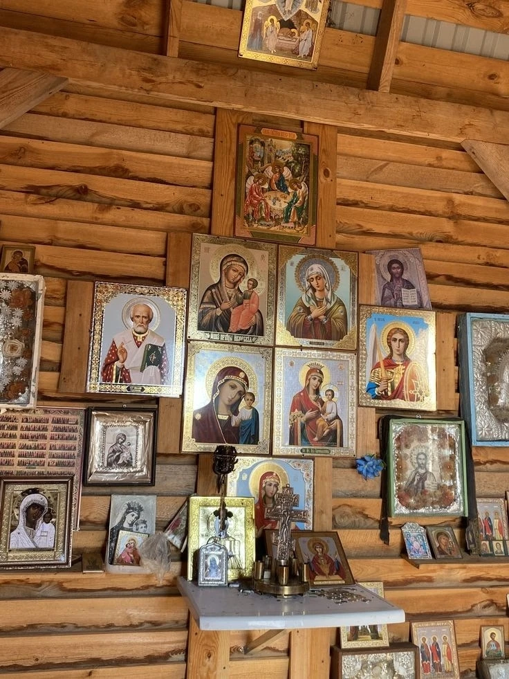 Когда я вижу действие Любви Христа в самом себе, то не желаю стать богатым или здоровым...