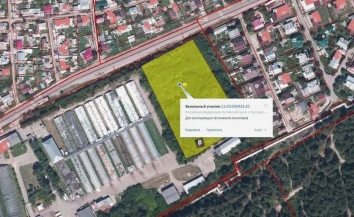 🏘 В укромном районе Барнаула продается лоскут земли под мини-поселок