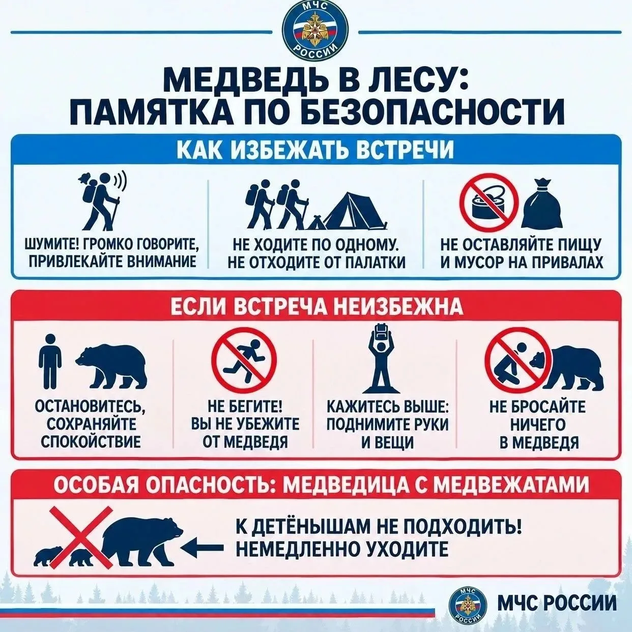Медведей нет, но вы держитесь! Разговаривала недавно со знающими людьми, в нашем Полевс...