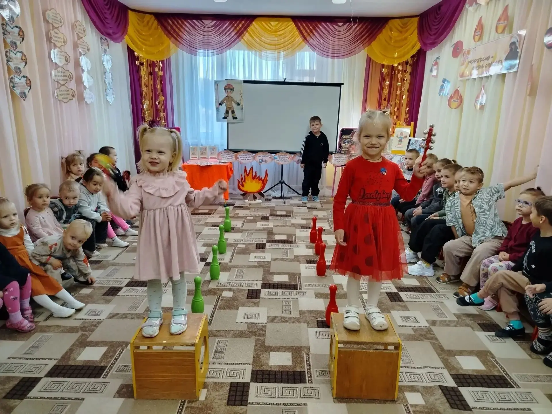 ДЕНЬ ПОЖАРНОЙ БЕЗОПАСНОСТИ!